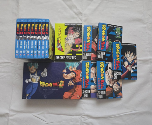 Dragon ball super - ball, z/gt/super