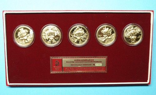 China maskottchen medaillen - vr,