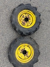 1 Satz Agria Räder 5.00-10 Dunlop 3400 5500 5900 Einachser Fräse Balkenmäher
