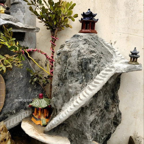Keramik bonsai aquarium - bonsai,