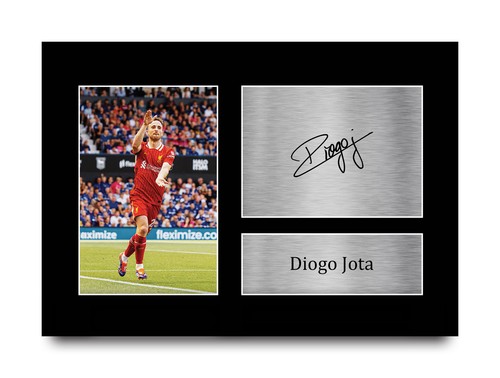 Diogo jota signiert liverpool - signiert,