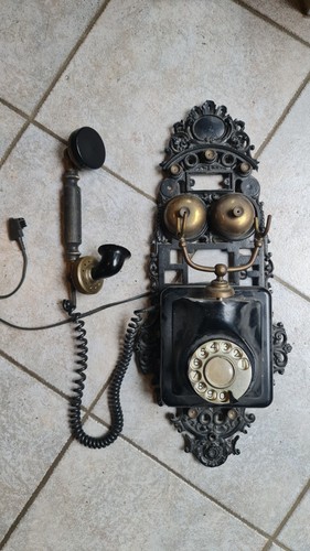 Antikes wandtelefon telefon - antikes,