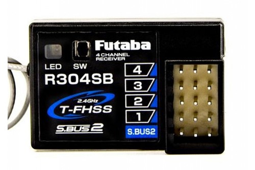 Futaba empfänger r304sb 4 - futaba, 2,4