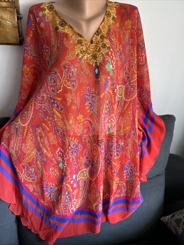 Poncho größe s - größe:, s/m/l