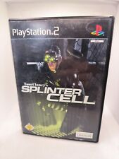 PlayStation 2 / PS2: Tom Clancy's Splinter Cell