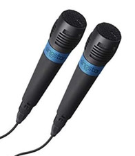 2 Sony Singstar Mikrofone