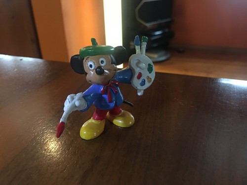 Bully figur micky - micky, maus