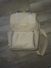 Beige kapten&son rucksack,bergen"sandstone", Stoffbeutel