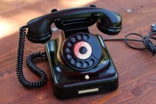 Seltenes telefon w38 - seltenes, schwarz