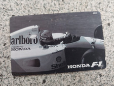 1 Japan PHONE CARD - CARS - Auto -FORMULA ONE - Ayrton Senna - 40 -