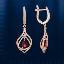 Russisches Rose Rotgold 585/