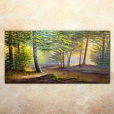 Glasbilder Wandbild Druck auf