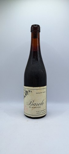 Barolo lli seghesio - f.lli, 1970