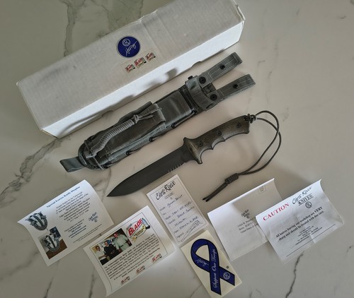 Chris reeve knives green beret - reeve,