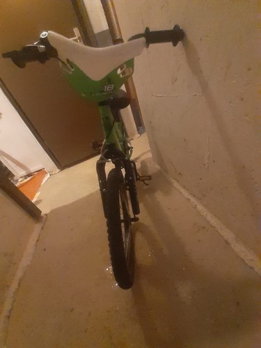 Kinderfahrrad zoll - 20,