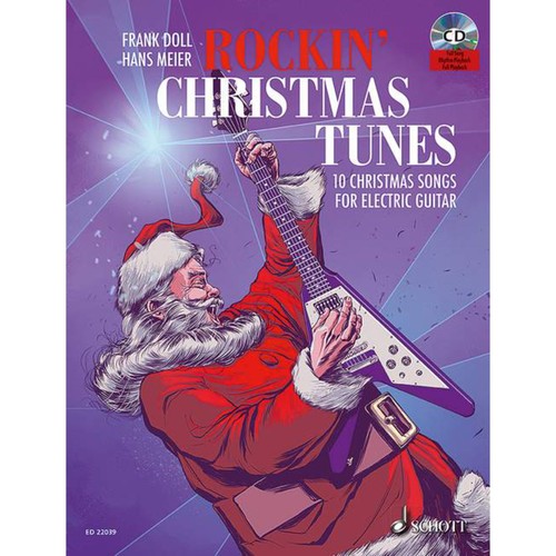 Schott music rockin christmas - schott,