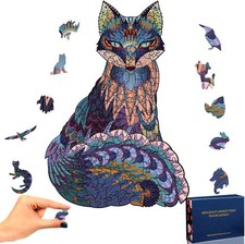 Holzpuzzle Fuchs 100 Teile