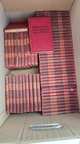 Bibliothek der unterhaltung - bibliothek,
