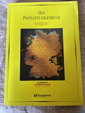 Das Postleitzahlenbuch aus dem