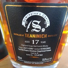 Teaninich SV CS SC 2007/2025