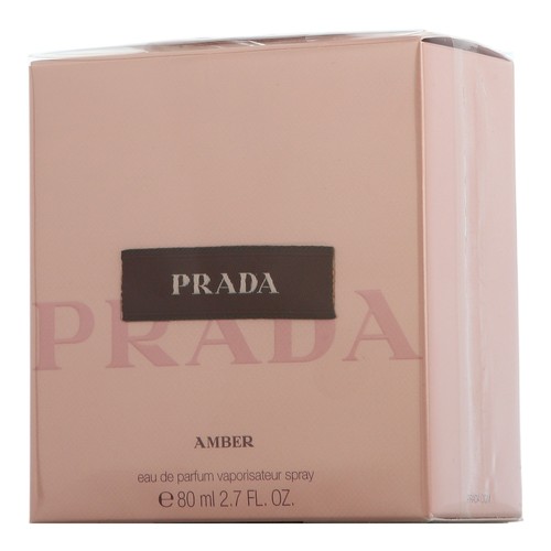 Prada amber edp 80ml - amber,