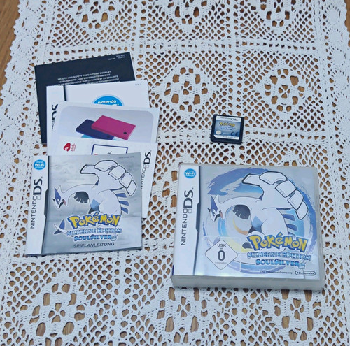 Nintendo pokémon silberne - nintendo,