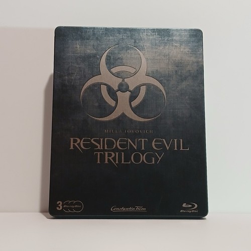 Resident evil triologie fsk - triologie,
