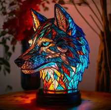 Stained Glass Lamp Tier