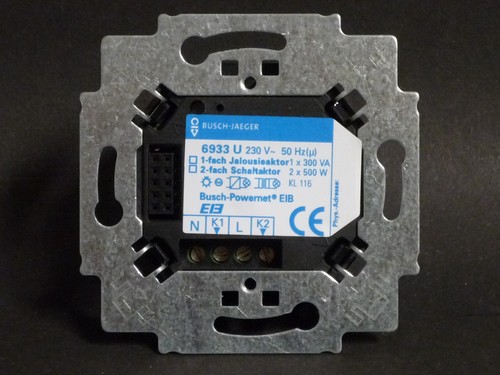 Busch jaeger 6933 - u, eib