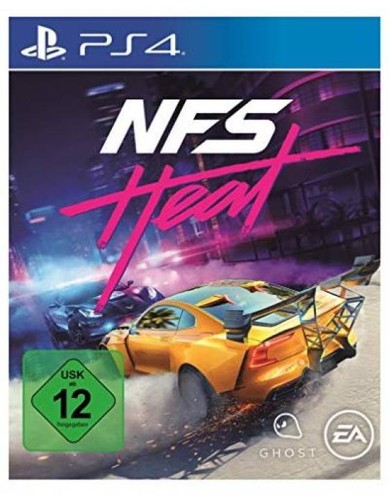 Ps4 need for speed - heat,
