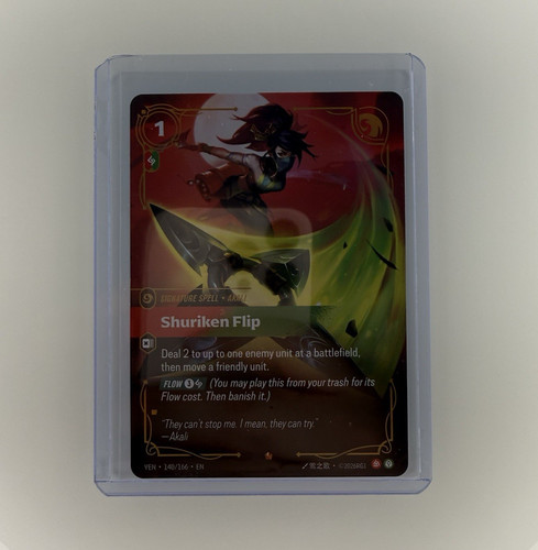 League legends tcg shuriken - legends,