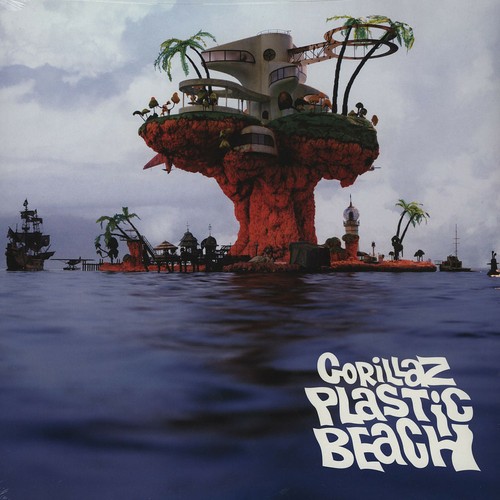 Gorillaz plastic beach - plastic,