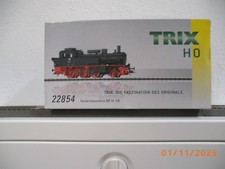 Trix 22854  , H0 Dampflok DB 74 912 , Br74