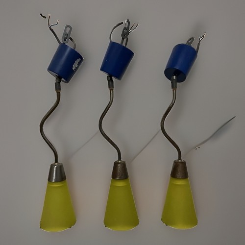 lampe glas blau