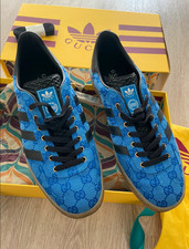 Gucci X Adidas Gazelle Sneaker Gucci Sneaker Neuwertig 44 1/3