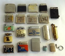 20 alte Benzinfeuerzeuge - alle funktionsfähig