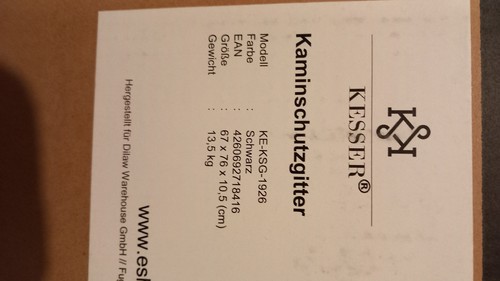Kesser kaminschutzgitter - kesser®,