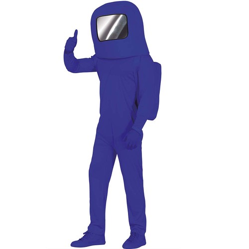 Kostüm blauer astronaut - blauer,