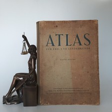 1953🇩🇪🌍 Atlas DDR zur