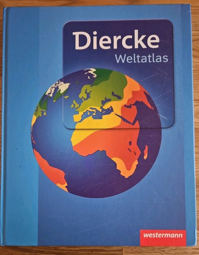 Diercke weltatlas ausgabe - diercke,