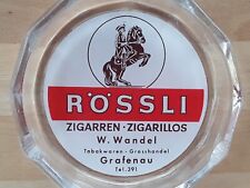 Antiker Aschenbecher ,    Rössli Zigarren ,Zigarillos