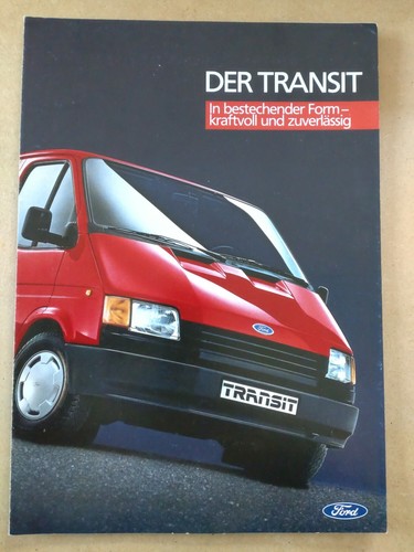 Ford transit kastenwagen kombi - transit,