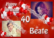 Rechteckiger Tortenaufleger