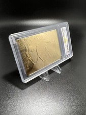 1996 Sportstime 23 k Gold Beatles Abbey Road Album Cover Karte Grading Graded