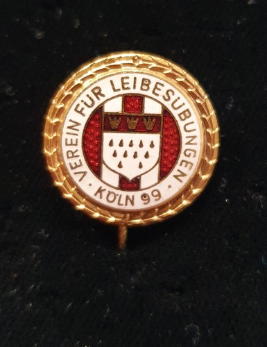 Gold ehrennadel verein für - gold,