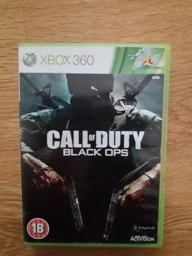 Call duty black ops xbox - call, of