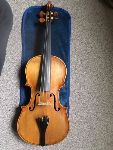 Geige violine vermutlich - violine.,
