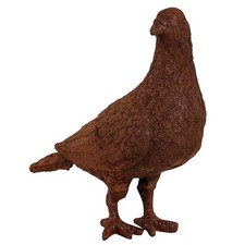 Gartenskulptur Vogel Figur