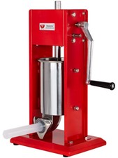 Wurstfüller Wurstfüllmaschine Wurstspritze Wurstpresse 10-15L Stahl Beeketal