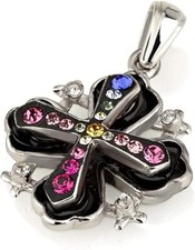 Jerusalem Kreuz Anhänger mit